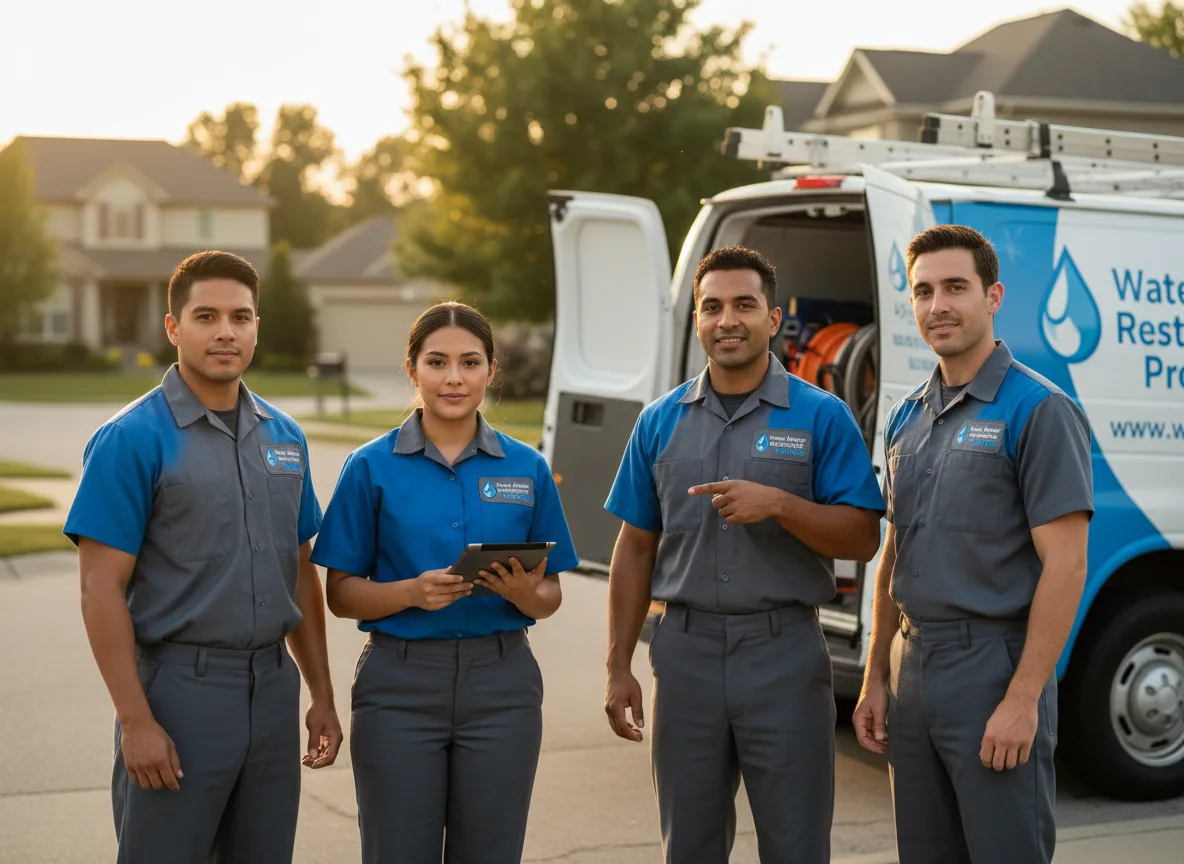Flood Restoration company in Rising Star, TX